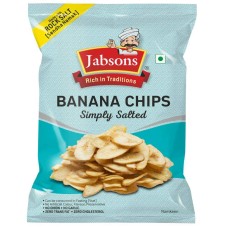 JABSONS BANANA CHIPS PLAIN SALTED